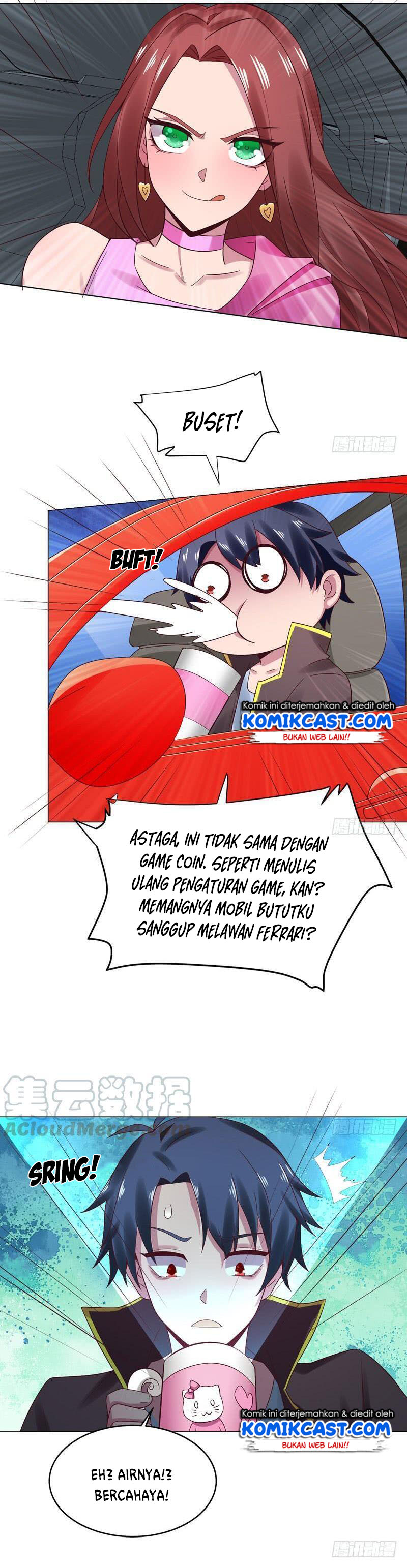Carrying The Goddess Along Chapter 37 Bahasa Indonesia